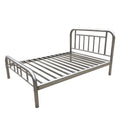 Modern Stylish Queen Bed Durable Metal Genre Product for Bedroom Application