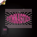 New Trending Products 2024 Design Shinny Rhinestone Heat Transfer Motif Gymnastics Hotfix Motif for Clothes