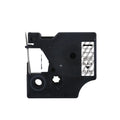 Tatrix 12mm Black on Clear Compatible Label Tape Cartridge 45010 for DYMO LabelManager PNP/150/160/210D/280/350