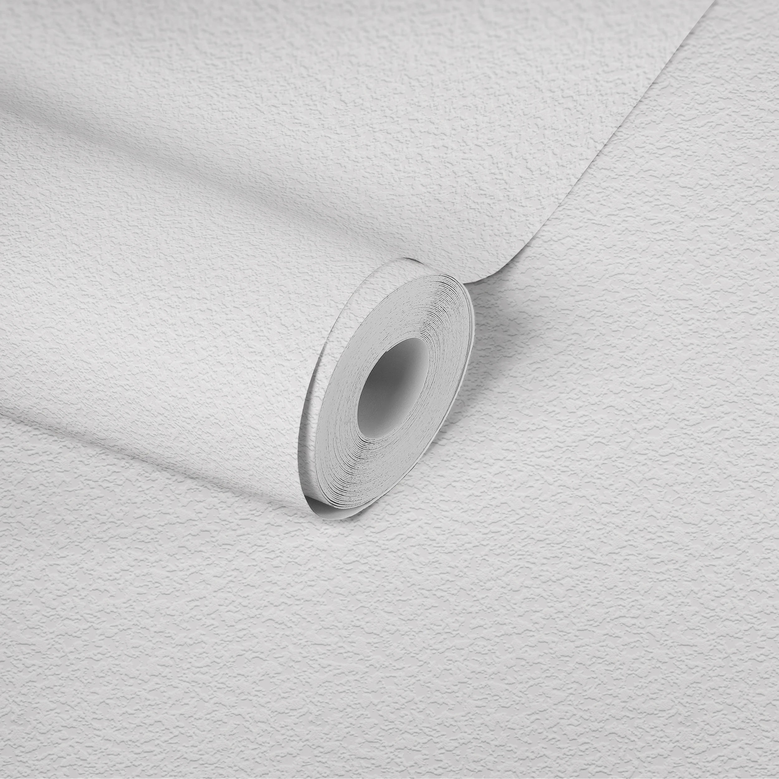 Modern Damask Pattern White Wallpaper Rolls-Made Germany Paper Material Paintable Highly Wash-Resistant-1500 X 053 m