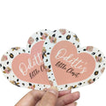 Custom Fancy Printed Heart Shape Boutique Business Cards Wedding Invitation Thank You Cards Creative Greeting Card