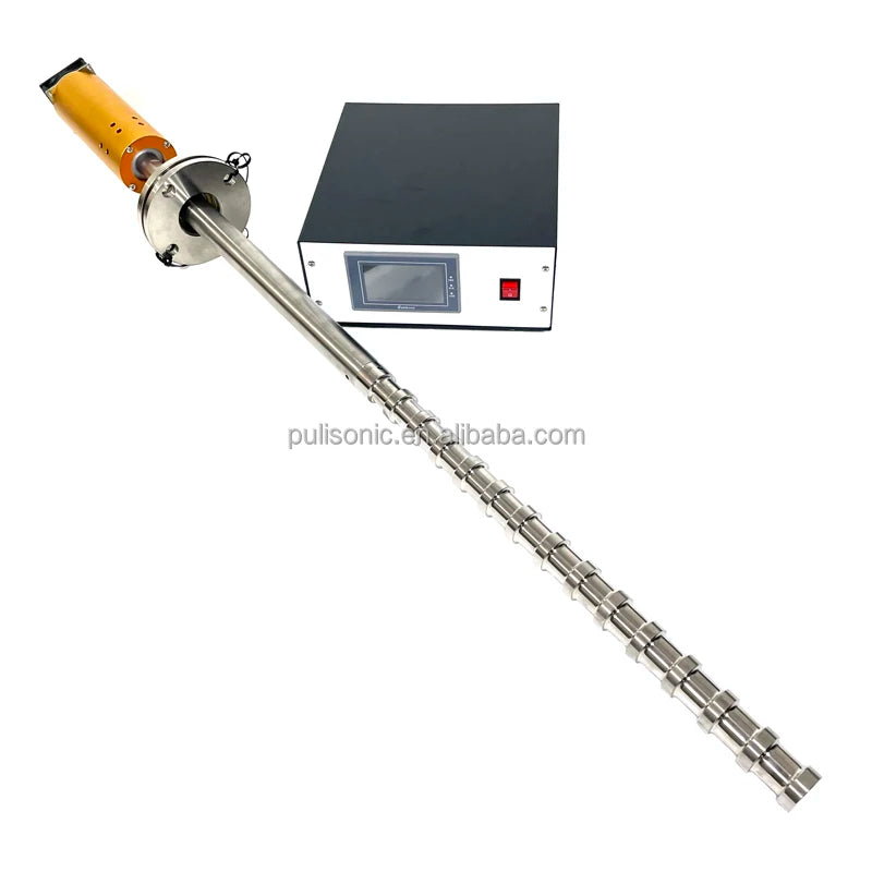 High Power Ultrasonic Probe Homogenizer 20kHZ 3000W for Laboratory and Pilot Scale Production