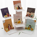 Foldable Greeting Card Smooth Edge Multipurpose Decorative Paper 3D Teacher's Day Thank You Greeting Card