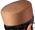 Burak Koofi Premium Islamic Headwear Customized Logo Traditional Turkish Style Cap for Men and Kids Best Ethnic Hat