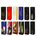 MU Factory Wine Bag Paper Bag Champagne Red Wine Single Bottle Gift Packaging Portable Paper Bag