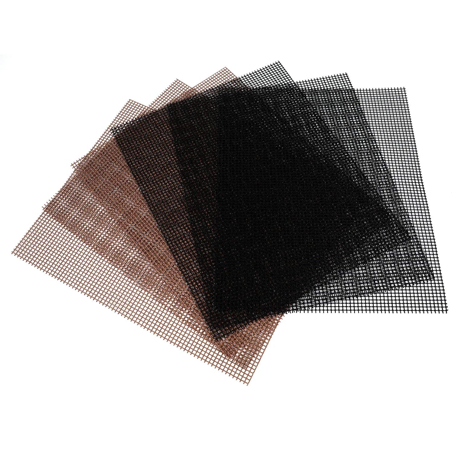 Hot Selling Lfgb Approval 100% Non-Stick Multi-Function Bbq Grill Mesh Mat