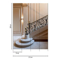 Germany Made Modern Photo Wall Mural Beige Cream Non Woven Vinyl Smoke-Proof Sound-Absorbing for Bedroom Dining 2.80x2.12m