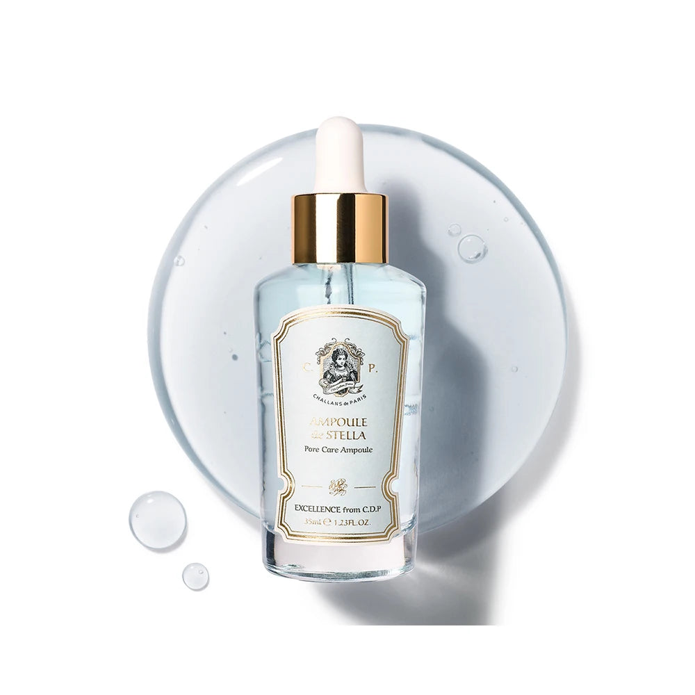 Korean Cosmetics CHALLANS De PARIS Anti-Pore Complex Face Care Ampoule Moisturizer Skin Revitalizer Women 2 Year Shelf Life