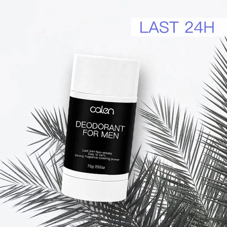 OEM/ODM Strong Scent Covering Long-acting Skin Friendly Alcohol-free Men Wax Deodorant