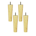 OEM Supply Custom Wooden Furniture Legs for Home Office Bathroom for Bed Sofa Chair Cabinet Outdoor Vietnam Factory Export