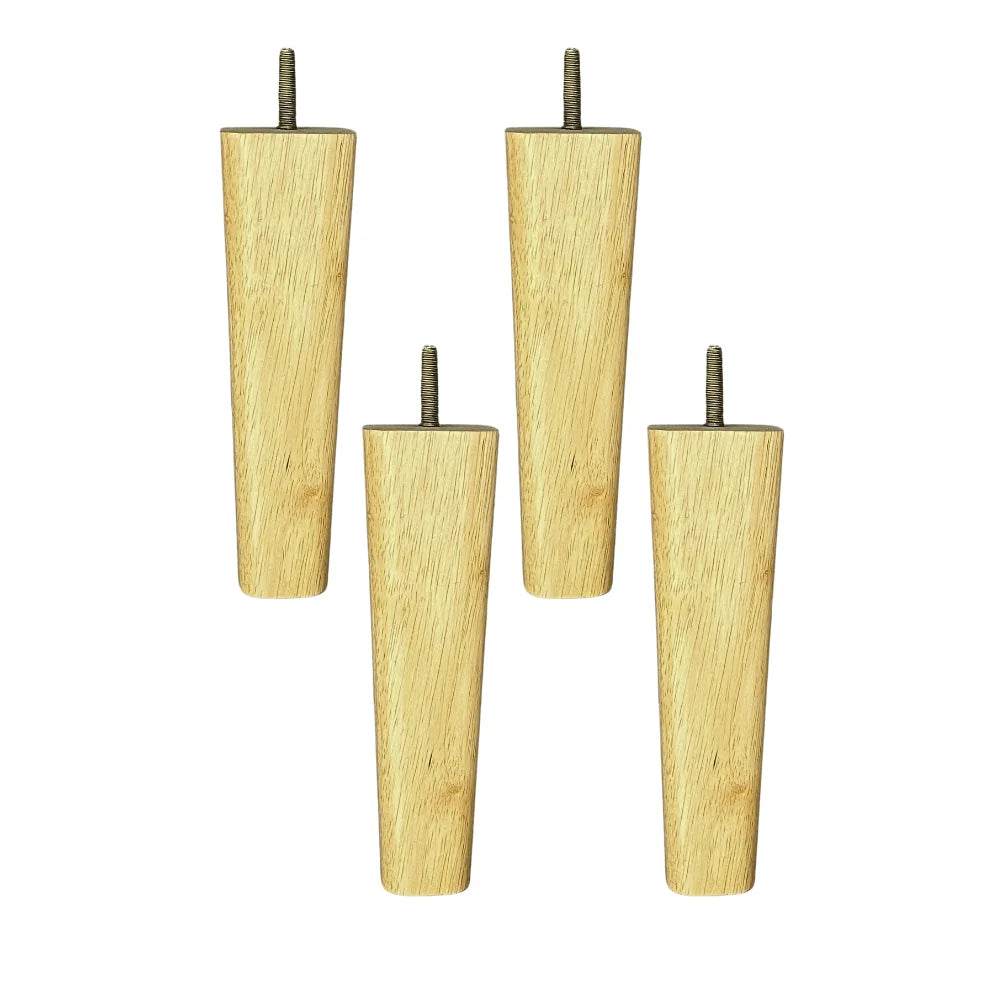 OEM Supply Custom Wooden Furniture Legs for Home Office Bathroom for Bed Sofa Chair Cabinet Outdoor Vietnam Factory Export