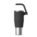 HAERS Hot Sell Vacuum Double Wall Insulated Cup Stainless Travel Drink Tea Mug 32oz 40oz Tumblers With Lids Straw and Handle