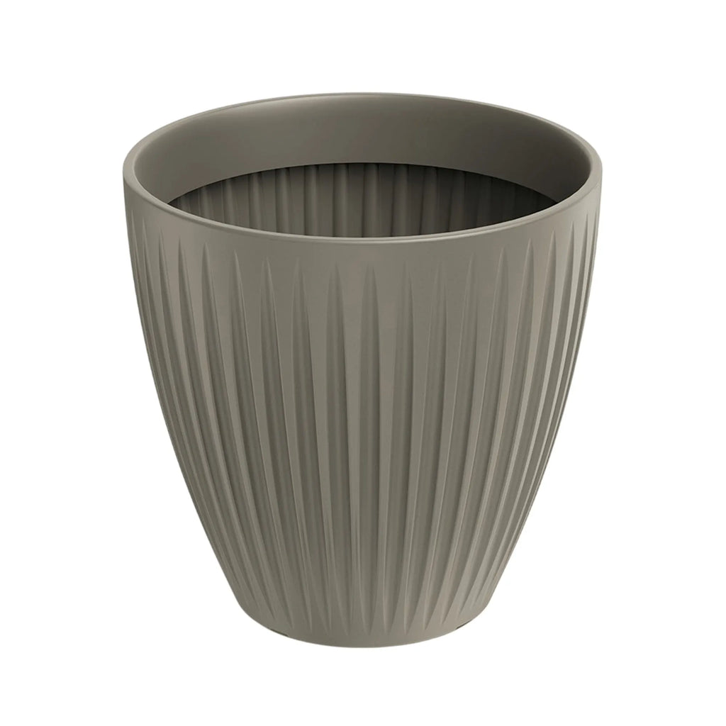 Latia Round MIDL pot 40x40 mocca
