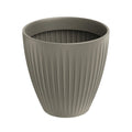 Latia Round MIDL pot 40x40 mocca