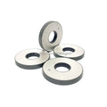 28Khz 40kHz Ultrasonic Transducer PZT Ring 38x15x5mm for Piezo Sensor Maintenance Custom Size Bulk Supply