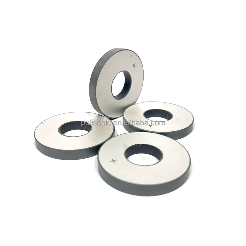 28Khz 40kHz Ultrasonic Transducer PZT Ring 38x15x5mm for Piezo Sensor Maintenance Custom Size Bulk Supply