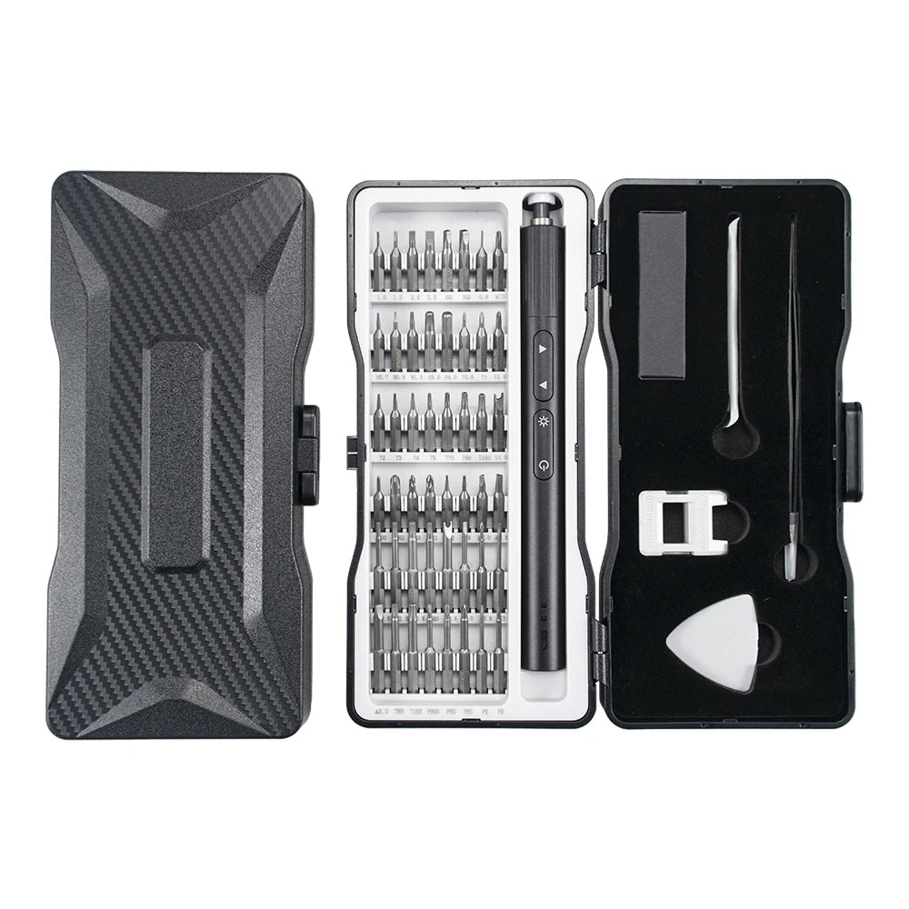 Magnetic Screwdriver Set Hot Selling 55 in 1 Multi-Function Household Precision Set Suitable for Oem Screwdriver Repair Tools