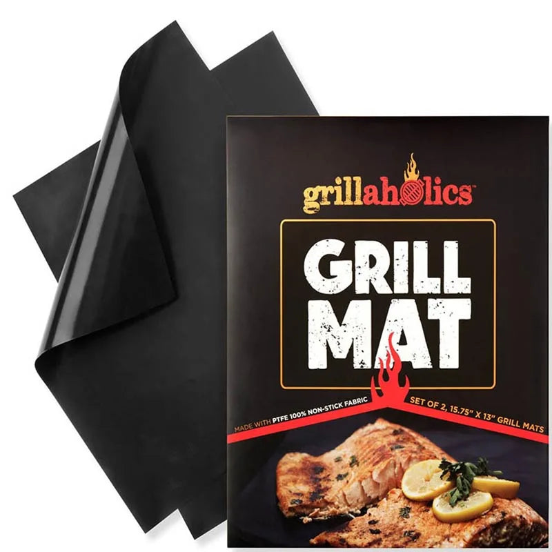 Heat Resistant PTFE BBQ Grill Mat PTFE Oven Liner