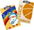 Personalized Holiday Supplies Custom Name Teacher Clipboards
