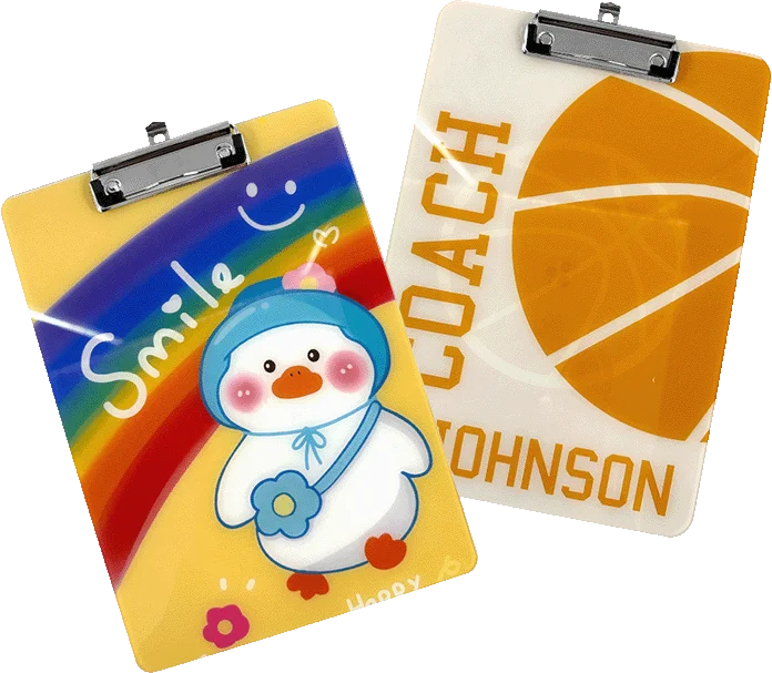 Personalized Holiday Supplies Custom Name Teacher Clipboards