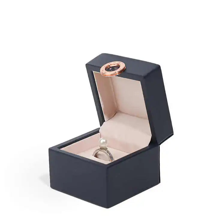 Wholesale Simple High End Luxury Jewelry Box Sublimation Packaging Box Hinge Necklace Manufacturer Blanks Without Logo