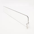 Wholesale Book Pharmacy Wire Freezer Roller Plastic Gondola Adjustable Shelf Dividers for Cigarettes Displays
