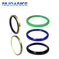 U Cup UN DHS PU Polyurethane Rod Piston Hydraulic Oil Seal Packing Hydraulic Cylinder Seal Polyurethane Oil Seal DHS Dust Seal