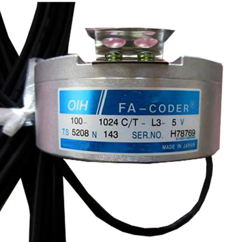 Bimore Modern Design TS5208N143 Elevator Encoder 100-1024C/T-L3-5V Lift Parts for Hotels