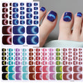Wholesale Non-toxic Long-lasting Nail Polish Stickers Support Customized Nail Art Decoration Stickers