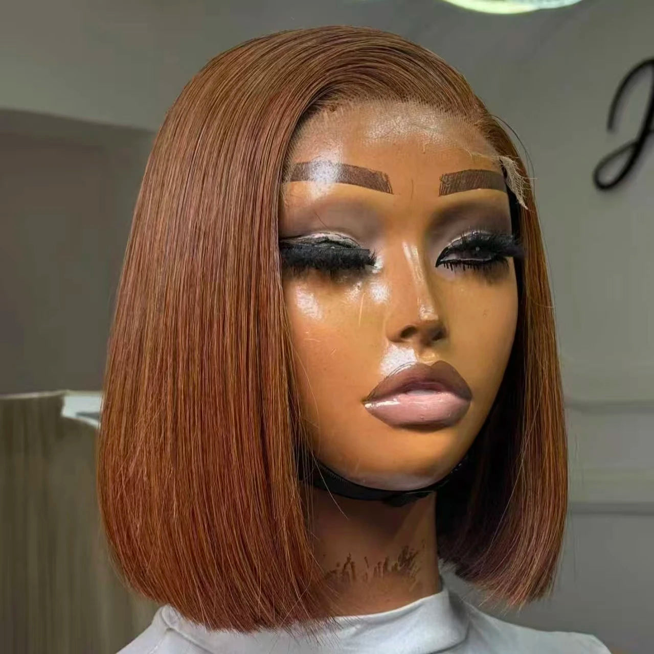 5*5 Closure Wig Transparent Lace Wigs Human Hair Lace Front Glueless bob Wigs Raw Hair Wigs Vietnamese Raw Hair Wigs 200%