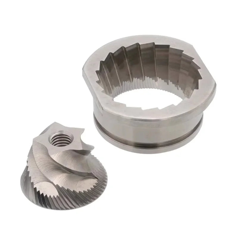 Coffee Grinder Burrs Custom Stainless Steel Coffee Grinder Parts 48MM Espresso Machine Conical Burr Replacement Set for Jura