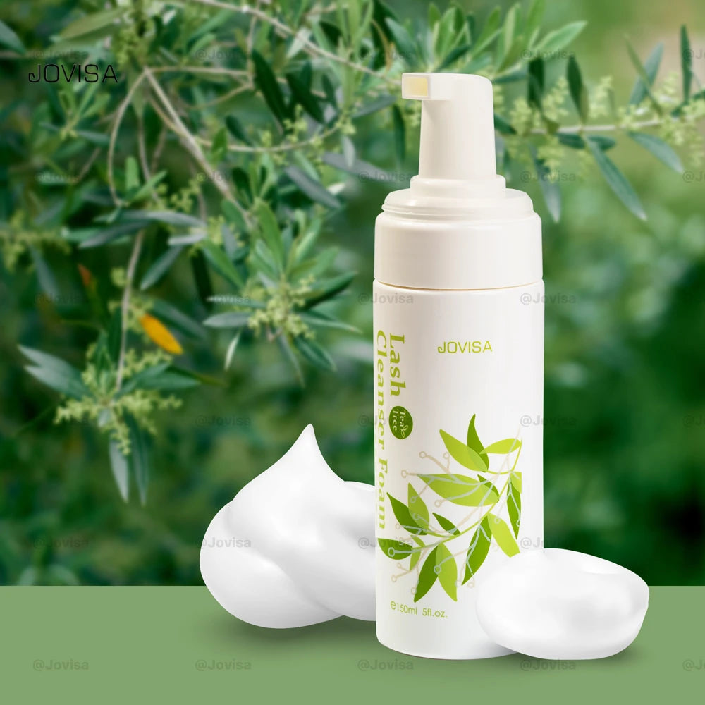 Franchise Partner Renewable Transparent Lash Shampoo Kit with Foam