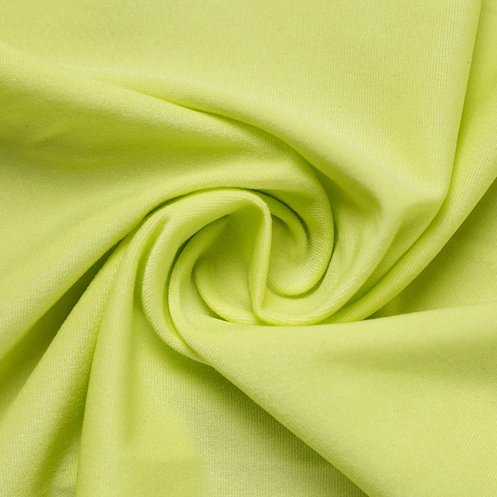 Shanhao 40S/30D Semi-Dull High Stretch Single Jersey Knit Swimwear Fabric 80% Nylon 20% Spandex 160gsm Lightweight Soft Smooth