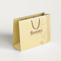 Custom Logo Printed Luxury Gift Paper Bag Jewelry White Cardboard Shopping Paper Bags for Clothing Shoes