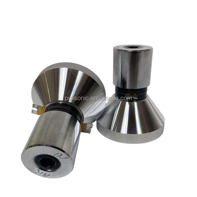 Industrial Ultrasonic Cleaning Transducer 17kHz 60W with Installation Screw