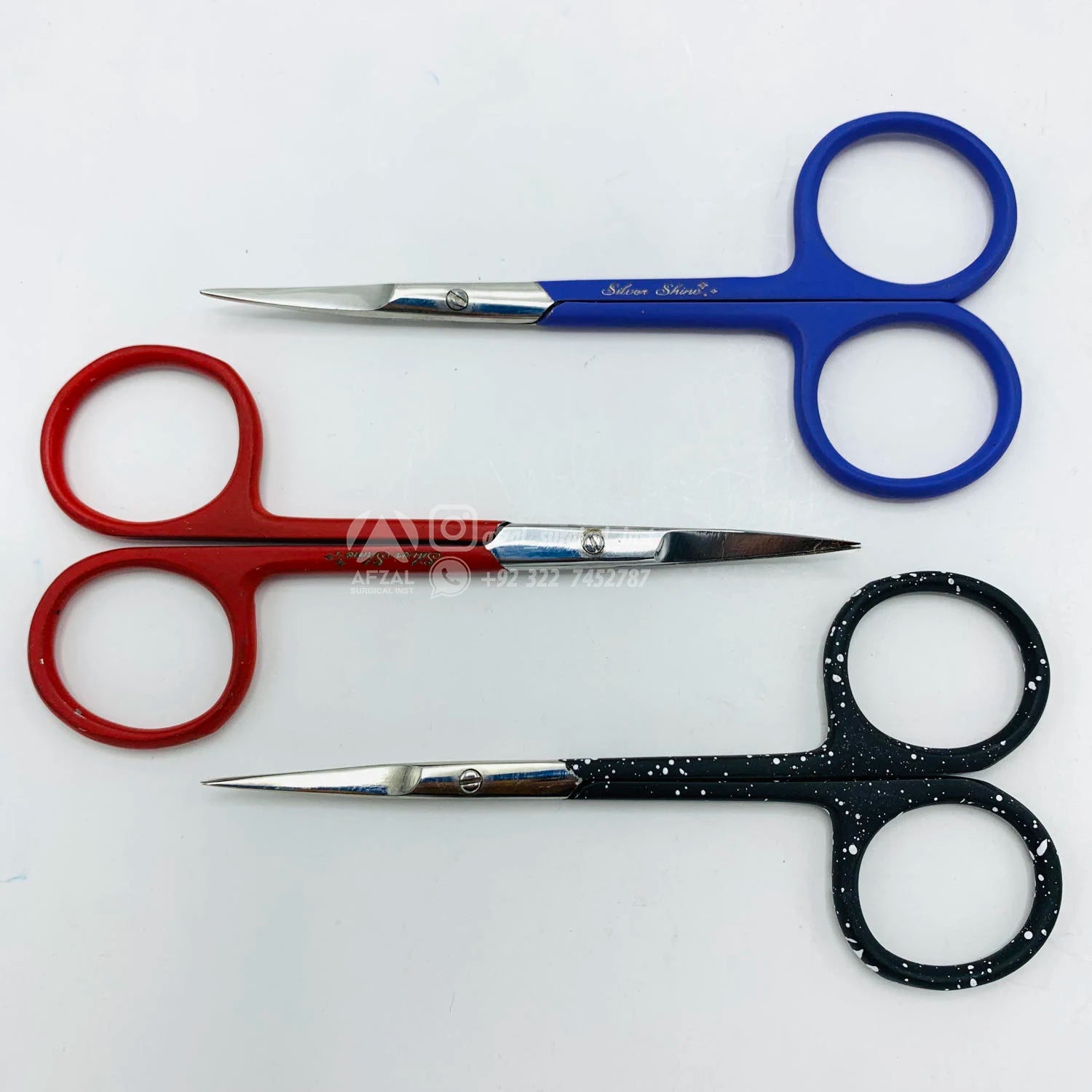 Top Selling Russian Style Stainless Steel Beauty Nail Scissors Cuticle Remover Sharp Blade Durable Nail Clippers