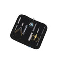 NEW MAQNSCO Durable Stainless Steel Manicure & Pedicure Set in Box