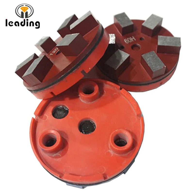 Klindex/ Hyper Compatible Diamond Tools 4 Inch 100mm with 6 Segments for Concrete Floor Preparation