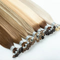 LeShine New Arrival Handtied Wefts Double Drawn No Return Human Hair Extension Genius Hair Weft Brazilian Hair