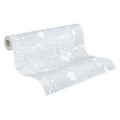 Made in Germany - Luxury Wallpaper rolls Forest Grey White Non Woven Contract Wallpaper for Hotel Flowers - 1005 x 053 m