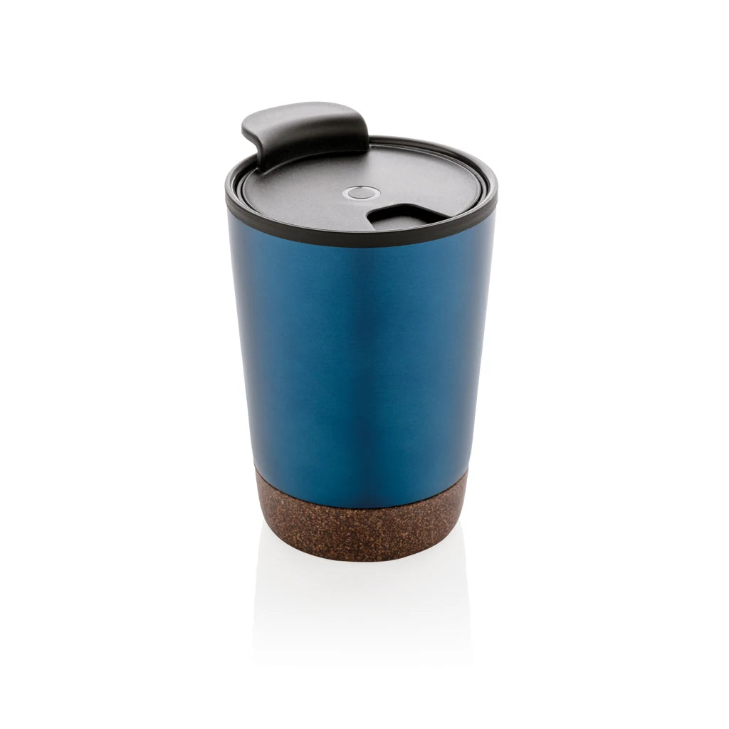 Promotional 300ml Coffee Cup with Detail Cork RPP Drinkware