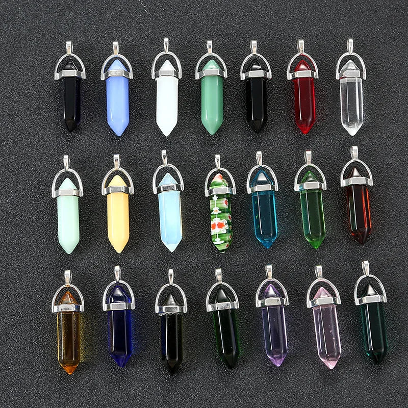 Handmade Multicolor Glass BAT-Shaped Laser Printed Luxury Point Bracelet-Elegant Jewelry for Holiday Wedding Fashion