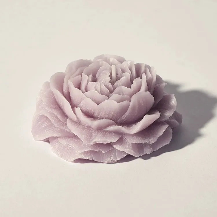 Bestselling Classic Flower Shaped 100% Handmade Aromatherapy Candles for Weddings & Home for Diwali Healing Method Use in Bars