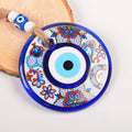 Handmade Traditional Evil Eye Wall Hanging 13cm Nazar Boncugu Good Luck Charming Glass Art Decor From Istanbul for Home Gifts