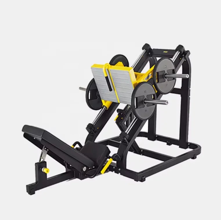 MaiBo MH010 Steel Plate Loaded Linear 45 Degree Leg Press Machine Commercial Use 5T Capacity CE Certified 5-Year Leg Exercise