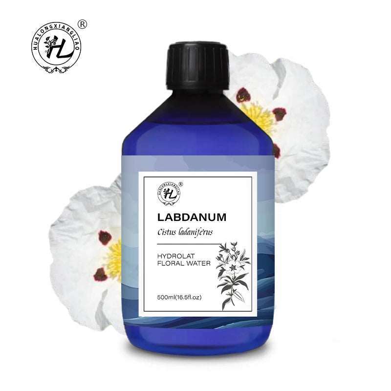 Rock Rose (Labdanum) Hydrosol - Hydrolatfor Skin Diffuser - 100% Pure Natural Floral Water Steam Distilled | 500mL