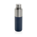 Promotional RCS 600 ml Metal Water Bottle Fluid Design
