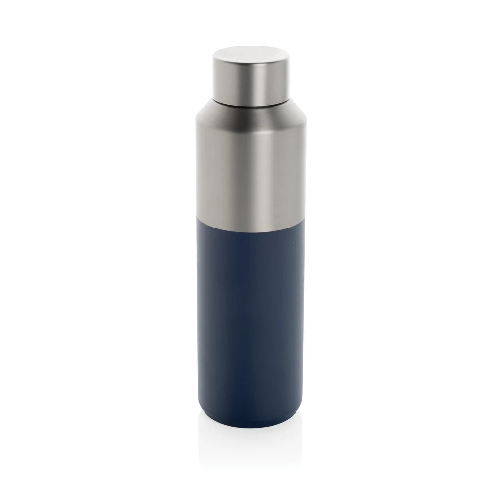 Promotional RCS 600 ml Metal Water Bottle Fluid Design