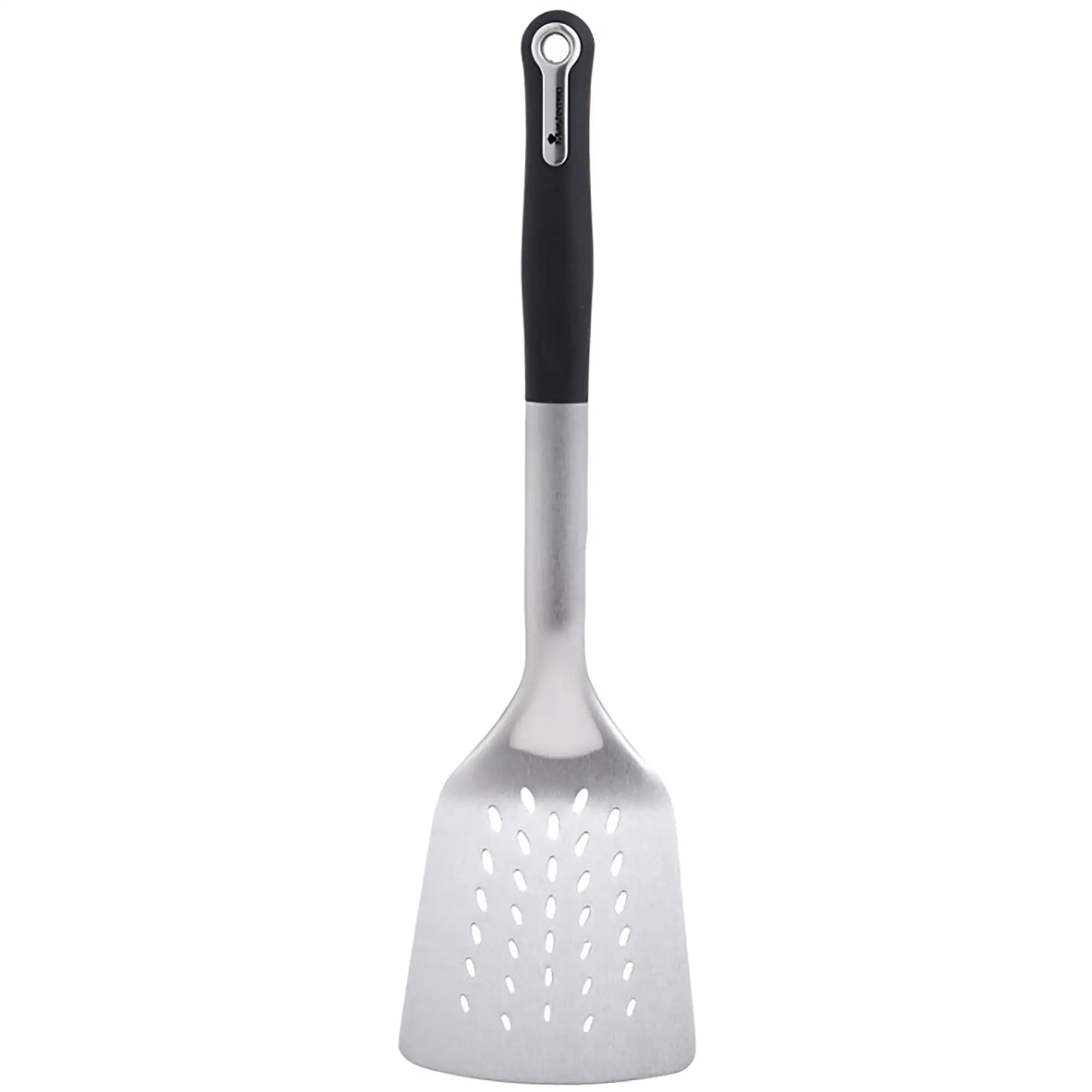 FOODIES Slotted Spatula 33.6x9.5x4.6cm in Stainless Steel + PBT MasterPRO
