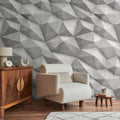 Made Germany Modern Bedroom Dining Photo Wallpaper Murals Concrete Look Grey Non Woven Vinyl Wall Mural Graphic Large Format